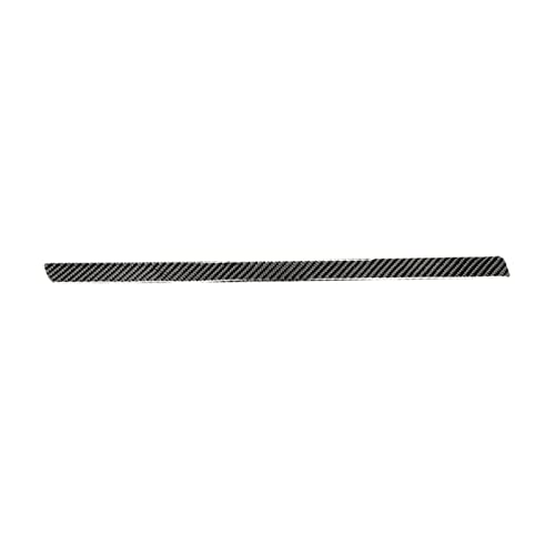 GXIXI Store FIT FOR-Scirocco R Accesorios 2009-2016 Interior de Fibra de Carbono Dashboard Decoration Strip (Color Name : Right)