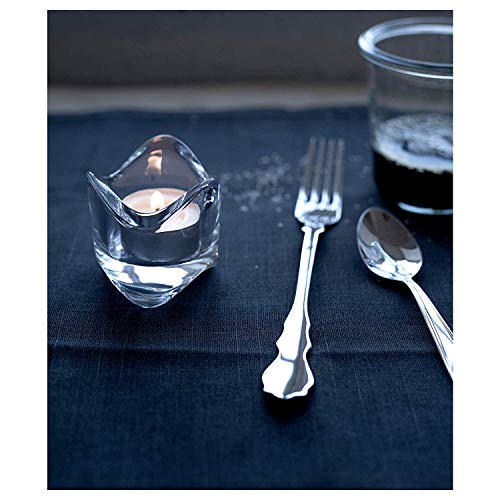 H HANSEL HOME Velas de Te - Tealight - Blancas - Sin Perfume (500 Velas)