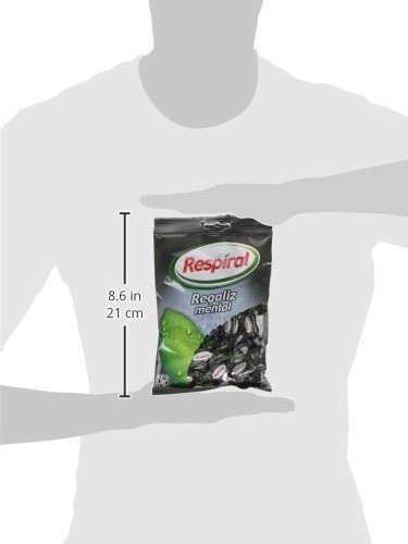 Halls Respiral Caramelos Duros, Regaliz y Mentol, 150g