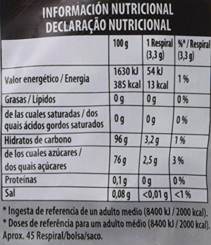 Halls Respiral Caramelos Duros, Regaliz y Mentol, 150g