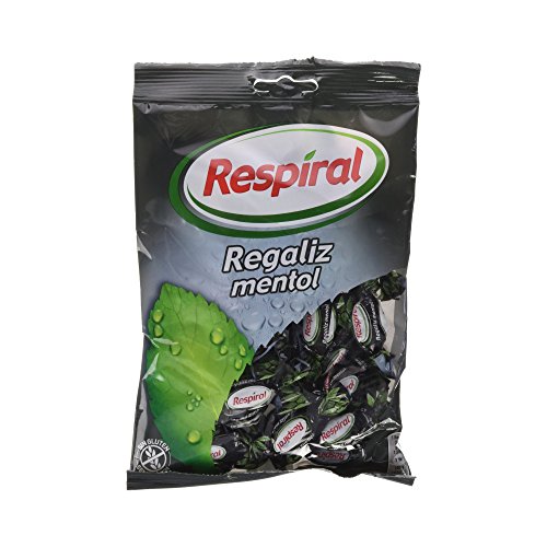 Halls Respiral Caramelos Duros, Regaliz y Mentol, 150g