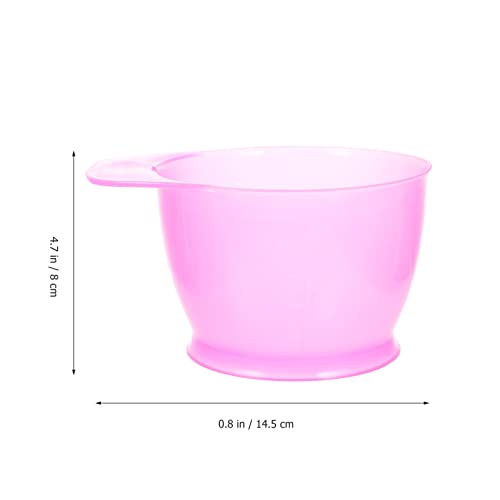 HEALLILY Kit de Mezcla de Teñido para El Cabello Tazón de Mezcla de Tinte de Pelo con Cepillo de Peine Kit para Colorear de Peluquería para El Hogar para La Tienda de Cabello Herramientas