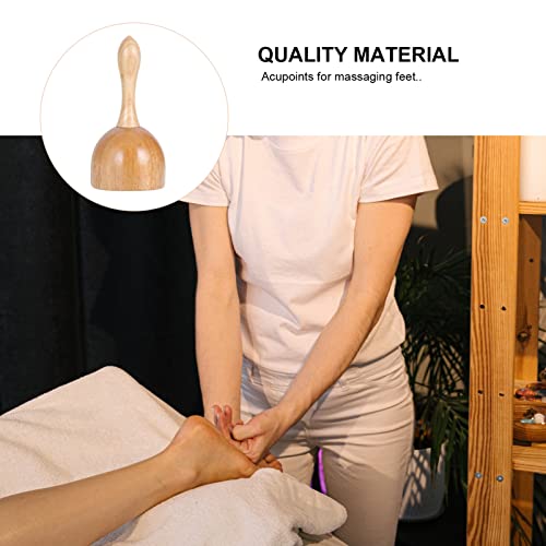 HEALLILY Madera Terapia Seta Masajeador de Madera Seta Seta Herramienta de Terapia de Madera Maderoterapia Seta Cuerpo Completo Masajeador de Madera Gua Sha Herramientas para Mujeres