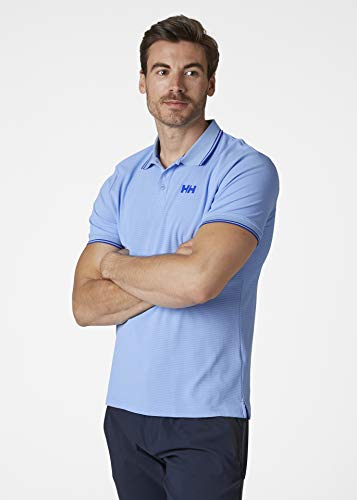 Helly Hansen Kos Polo, Hombre, Verde (Pepper Green), S