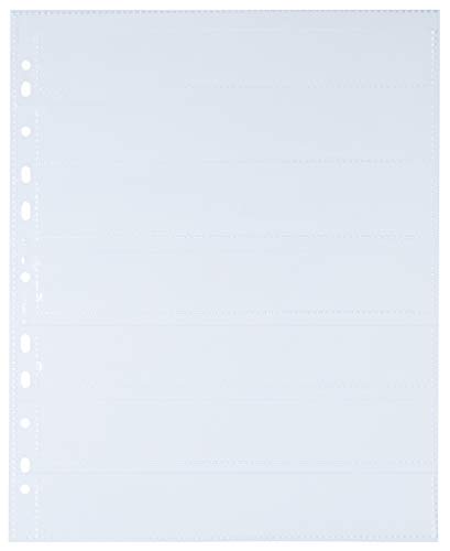 Herma 7761 - Paquete de 25 fundas para negativos de fotos (7 negativos por funda)