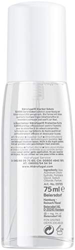 Hidrofugal Pulverizador clásico (75 ml), fuerte protección antitranspirante con aroma discreto, desodorante para una protección fiable sin alcohol etílico