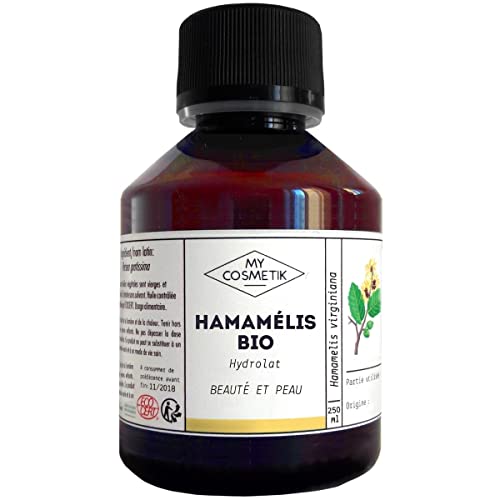 Hidrolato de Hamamelis orgánico Cosméticos - MY COSMETIK - 100 ml