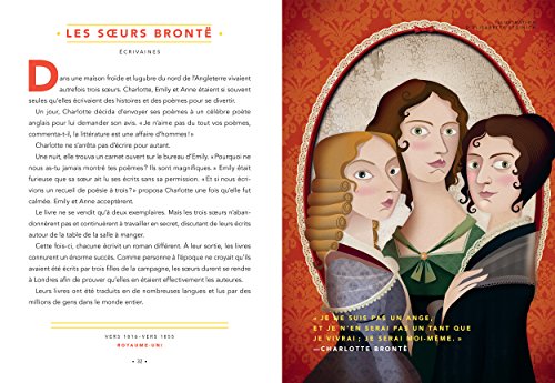 Histoires du soir pour filles rebelles: 100 Destins de femmes extraordinaires