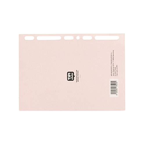 Hoja con notas adhesivas - Blooming experience