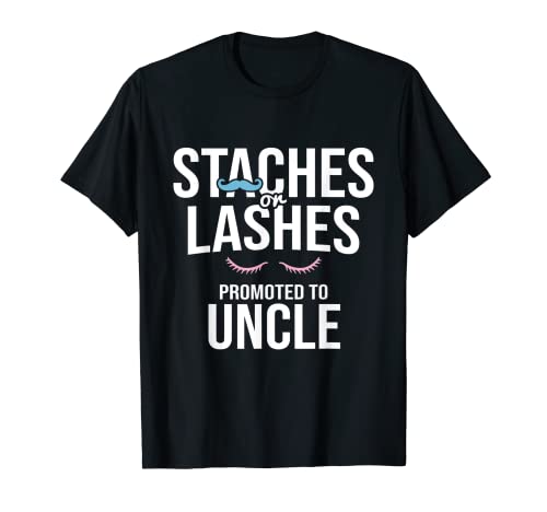 Hombre Promocionado a tío pestañas pestañas pestañas Camiseta