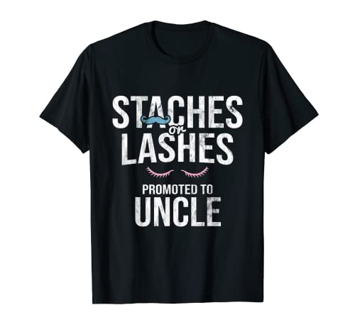 Hombre Promocionado a tío pestañas pestañas pestañas Camiseta