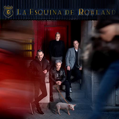 Hombres G  - La Esquina De Rowland (CD)