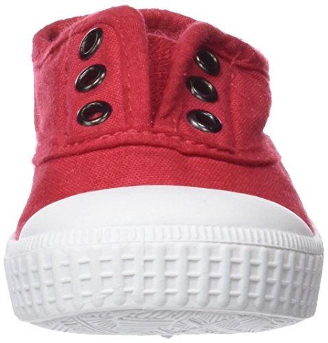 Igor Berri, Zapatillas sin Cordones Unisex Niños, Rojo (Red), 27 EU
