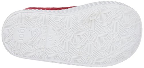 Igor Berri, Zapatillas sin Cordones Unisex Niños, Rojo (Red), 27 EU
