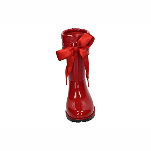 IGOR W10114005 Bota DE Agua CAMPERA Charol Rojo NIÑA