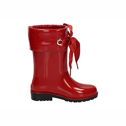 IGOR W10114005 Bota DE Agua CAMPERA Charol Rojo NIÑA
