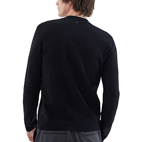 IKKS Jersey de cuello Chimenea, Negro , L