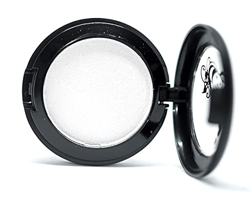 Impala Sombra de Ojos Polvo en Crema Color Blanco Brillante N12