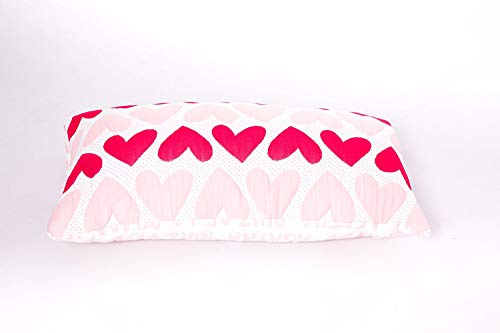 Imperial Confort Almohada Agatha Ruiz de la Prada, Rosa y Blanca, 1 Unidad (Paquete de 1)