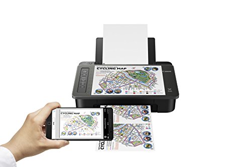 Impresora de inyección de tinta Canon PIXMA TS305 Negra Wifi
