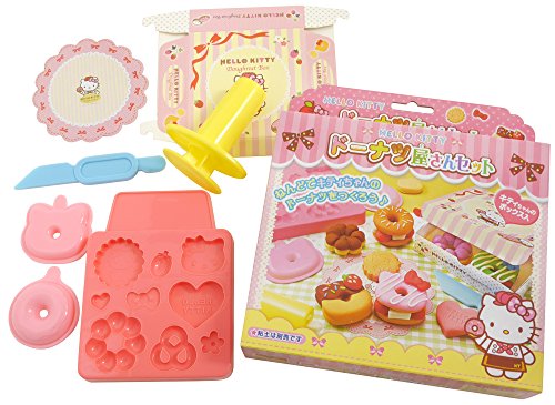 industria Gintori Sanrio Komugincho año dedicado; tienda de donuts tipo de prensa establece hola KT-NADOZF