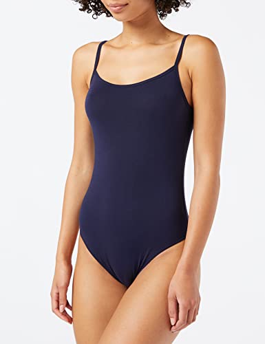 Iris & Lilly IRI1017LW Body, Azul Marino Oscuro/Rosa Claro, 36