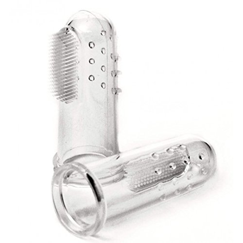 IrisanaBaby Mi Cepillito - Cepillo dental de silicona médica para bebé
