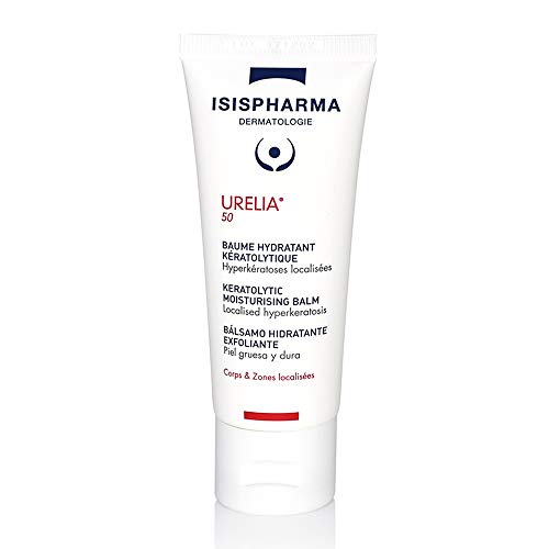 Isispharma Urelia 50 – Bálsamo hidratante queratolítico – Crema calmante antipicazones – pieles muy secas y cuadradas – 40 ml