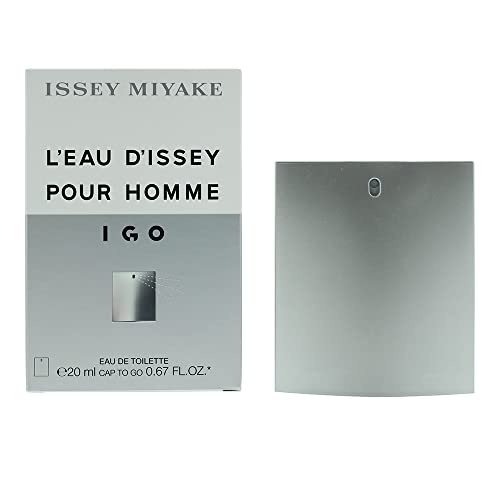 Issey Miyake L'EAU D'ISSEY IGO Eau DE Toilette POUR Homme 20ML Unisex Adulto, Negro, Estándar