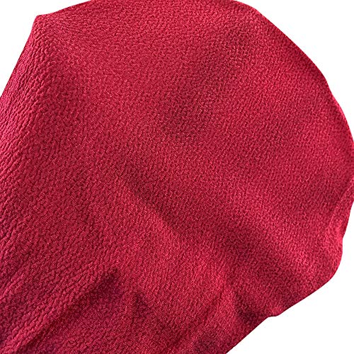IWILCS 4PCS Guantes Exfoliantes, Guantes de Ducha Exfoliantes de Baño, Manoplas Exfoliantes para Brazos, Piernas, para Descamación, Exfoliante (Negro, Naranja, Marrón, Rojo Rosa)