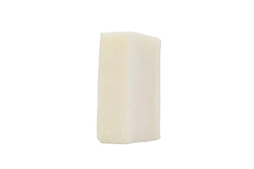 Jabón en pastilla Neutro | Natural orgánico de glicerina vegetal de agricultura ecológica | Artesanal hecho a mano proceso/saponificación en frio | cara y cuerpo | Todos los públicos