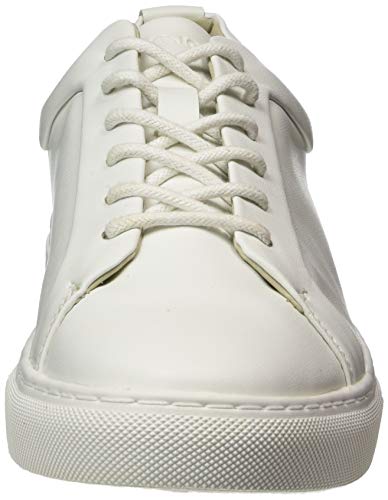 JACK & JONES Jfwsputnik PU Bright White 20, Zapatillas Hombre, Blanco Brillante, 46 EU