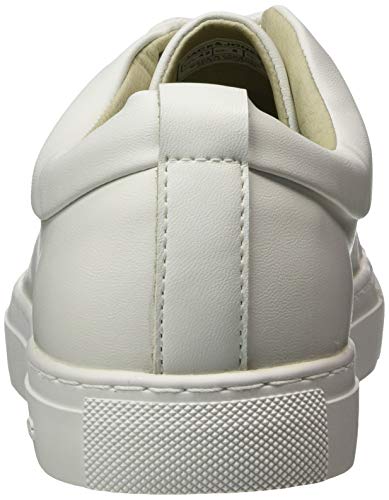 JACK & JONES Jfwsputnik PU Bright White 20, Zapatillas Hombre, Blanco Brillante, 46 EU