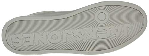 JACK & JONES Jfwsputnik PU Bright White 20, Zapatillas Hombre, Blanco Brillante, 46 EU