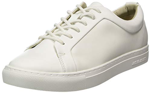 JACK & JONES Jfwsputnik PU Bright White 20, Zapatillas Hombre, Blanco Brillante, 46 EU