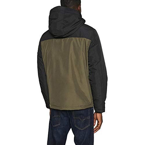 Jack & Jones JJFERGUS Jacket Chaqueta, Forest Night, L para Hombre