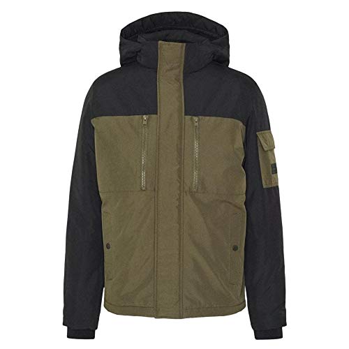 Jack & Jones JJFERGUS Jacket Chaqueta, Forest Night, L para Hombre