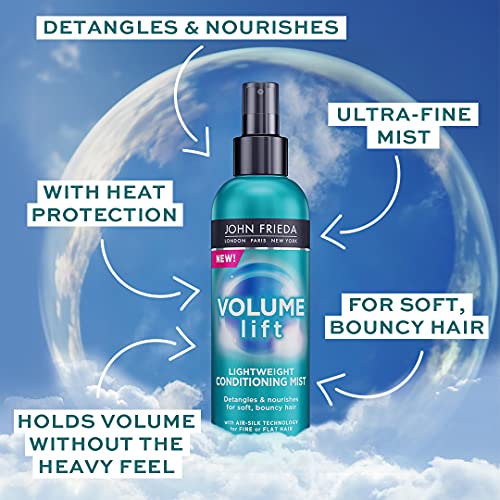 John Frieda Acondicionador sin peso para levantamiento de volumen, 200 ml