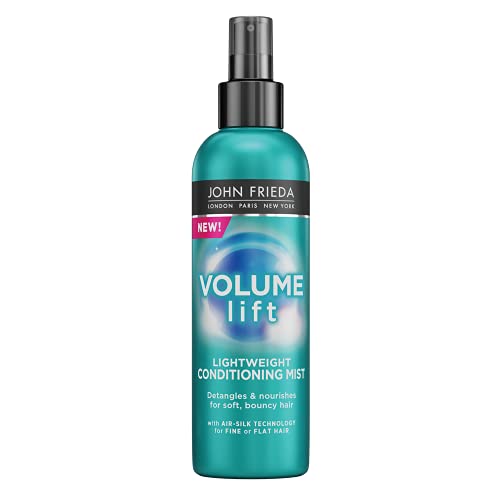 John Frieda Acondicionador sin peso para levantamiento de volumen, 200 ml