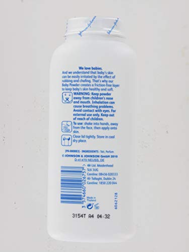 Johnson'S Baby Baby Powder Talco 200 Gr - 0.3 ml
