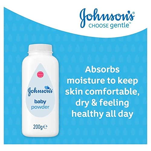 Johnson'S Baby Baby Powder Talco 200 Gr - 0.3 ml