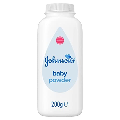 Johnson'S Baby Baby Powder Talco 200 Gr - 0.3 ml