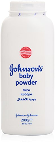 Johnson's Baby - Powder - Talco - 200 g - [paquete de 6]