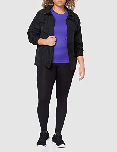 Joma Combi Woman M/C Camiseta Deportiva para Mujer de Manga Corta y Cuello Redondo, Morado (Purple), XL