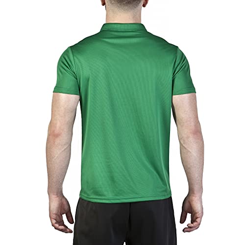 Joma Hobby, Polo para Hombre, Verde (450), S