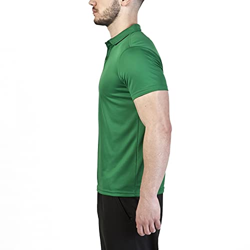 Joma Hobby, Polo para Hombre, Verde (450), S