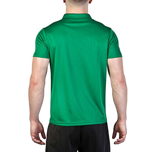 Joma Hobby, Polo para Hombre, Verde (450), S