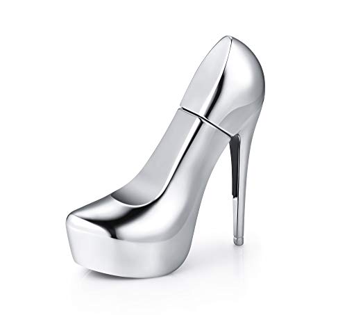 JORGE GONZÁLEZ by GLAMOUR & HEELS – EDICIÓN PLATA, Eau de Parfum, Perfume para señoras, Perfume para mujeres
