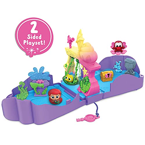 JP Disney Doorables- Disney Doorables Beyond The Door Ariel Playset, Multicolor (Flair Leisure Products 44671)