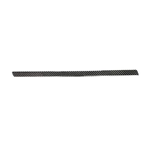 JYXZQZZ ZQZHEM FIT FOR-Scirocco R Accesorios 2009-2016 Interior de Fibra de Carbono Tablero de decoración del Tablero de Instrumentos (Color Name : Right)